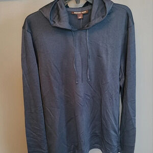 NWT Michael Kors long sleeve t -shirts blue Men's sz.L